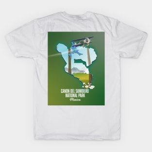 Canon del Sumidero, mexico T-Shirt